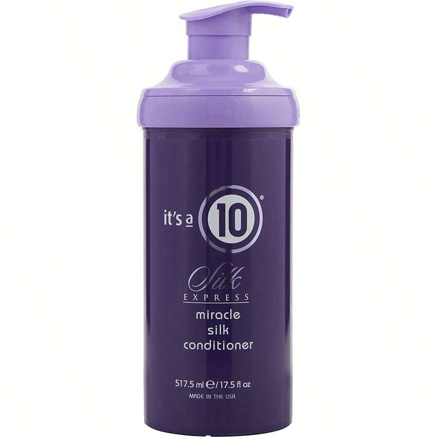 Its A 10 By It'S A 10 Unisex Silk Express Miracle Silk Conditioner 17.5 Oz 17.5 Oz Haircare - Trong sáng - Xem 1