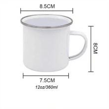 1 pièce Tasse de 11oz, tasse à lait, tasse à café avec l'impression "Monsieur/Madame toujours correctement". Spécialement préparée pour les couples, cadeau de la Saint-Valentin, cadeau de Noël, convient pour le bureau, le fitness, les loisirs à la maison - Multicolore - Voir 2