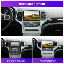 2+32G For Jee P Grand Cherokee 2008-2013 Car Stereo Radio GPS Navi Carplay Android 13