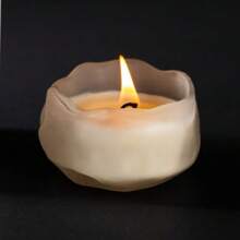 1Pc Colorful Frosted Cup Aromatherapy Candle Smokeless Fragrance Home Decoration Romantic Birthday Gift Creative Holiday Gift Party Photography Props Gifts Graduation