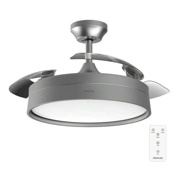 Cecotec Ctec Ventilador de Techo EnergySilence Aero 4200 Invisible Steel - ✅ Entrega de 3-5 días