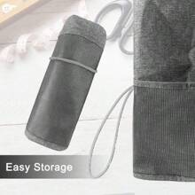 1 pièce de Housse de machine à coudre, anti-poussière et imperméable, avec des poches pour ranger les fournitures de couture, robuste couvre-poussière avec des poches latérales pratiques, poignée solide pour la plupart des machines standard (L46xL21xH32cm), fournitures scolaires