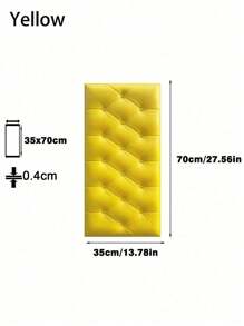 1 miếng giấy dán tường xốp nổi 3D 35cm * 70cm với vân da giả, mềm mại và có kết cấu, miếng dán tường xốp tự dính, có thể tái sử dụng và cắt được, nền trang trí phòng ngủ, giấy dán tường cách âm và dày, gói mềm đầu giường, miếng dán chống thấm nước, chống ẩm, chống bụi và chống va chạm, giấy dán tường chống thấm nước, dùng để trang trí phòng khách, trang trí ký túc xá, đồ dùng học tập trở lại trường, trang trí Halloween, miếng dán cải tạo, tấm ốp tường bong tróc, giấy dán tường, giấy dán tường, đồ trang trí mùa xuân làm mới ngôi nhà của bạn, miếng dán trang trí Rama quà tặng sinh nhật tốt nghiệp - Nhiều màu - Xem 16