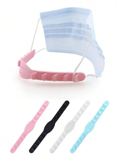 1 PC Mask Extended Silicone Anti-Tightening Strap, Suitable For Masks To Prevent Ear Pain, Adjustable And Comfortable Mask Handle Extended Buckle Bracket Hook Ear Strap, Mask Bracket Ear Strap Extended Buckle To Protect Your Ears