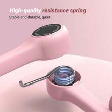 MERACH 1pc Thigh Master, Thigh Trainer, Pelvic Floor Muscle Trainer, Inner Thigh Exercise Workout Equipment For Home, Home Fitness Equipment For Hip/Leg/Butt