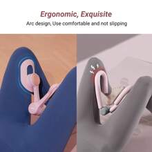 MERACH 1pc Thigh Master, Thigh Trainer, Pelvic Floor Muscle Trainer, Inner Thigh Exercise Workout Equipment For Home, Home Fitness Equipment For Hip/Leg/Butt