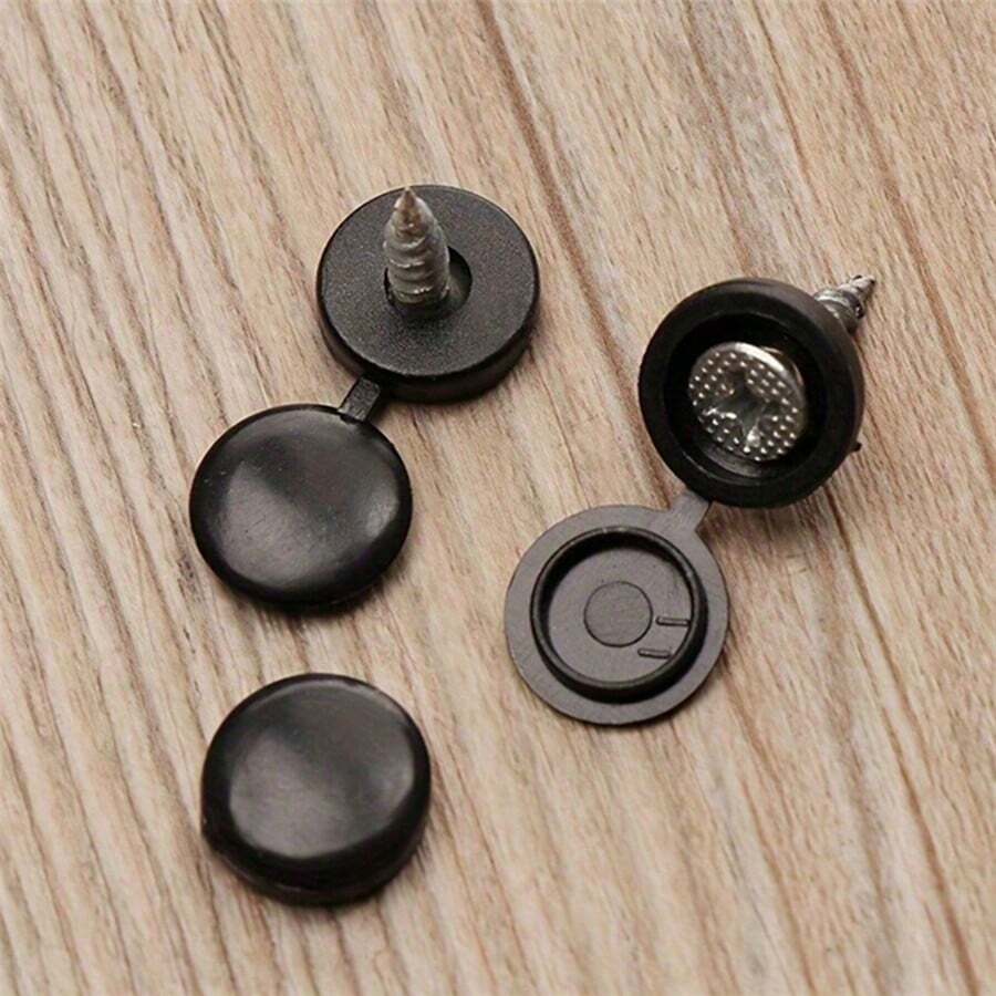 1 Pack Furniture Integrated Screw Cap Covers, Plastic Screw Protector - Multicolor - View 1
