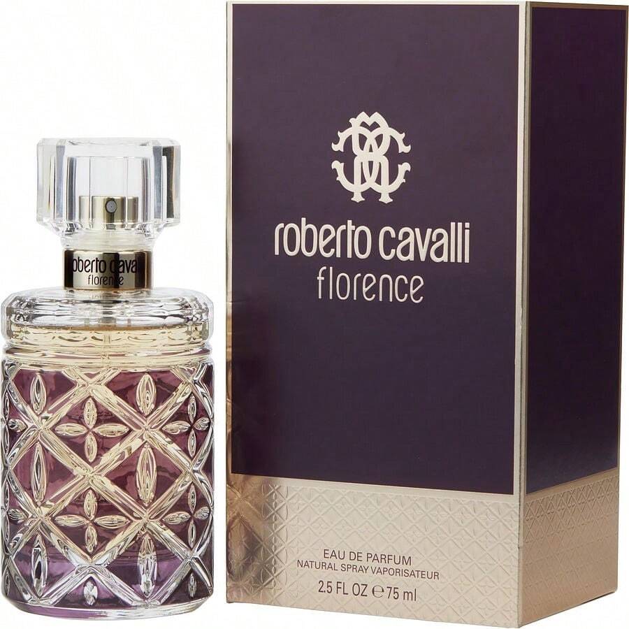 Roberto Cavalli Grapefruit Blossom, Hibiscus, Orange Blossom, Patchouli, Amber Women Eau De Parfum Spray 2.5 Oz 2017  2.5 Oz Fragrance - Clear - View 1