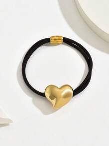 1pc/2pcs/3pcs Hair Ties Fashionable Simple Atmosphere Suitable For Different Occasions Elegant Hair Tie