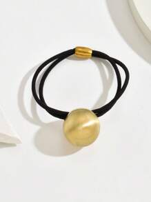 1pc/2pcs/3pcs Hair Ties Fashionable Simple Atmosphere Suitable For Different Occasions Elegant Hair Tie