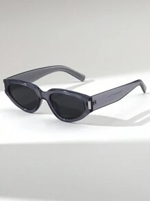 1 Pair Ladies Cat Eye Y2K Retro High-End Fashion Street Style Beach Fashion Glasses Beach Accessories For Women Glasses Shades Basics Fall Winter Women Outfits Clothes Business Casual Gifts - 彩色 - 查看 13