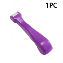 1 pieza/2 piezas Herramienta de ondulado rotativo de acolchado, pie prensador para plisado de tela, herramienta de prensado para bordado, apliques, tela y papel artístico