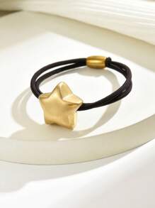 1pc/2pcs/3pcs Hair Ties Fashionable Simple Atmosphere Suitable For Different Occasions Elegant Hair Tie