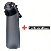 1 Piece Of 650ml Air Bottle Tritan Water Bottle Comes With 1 Sachet Randomly, Air Atmosphere 0 Candy Fruit Flavor, Tritan Plastic Water Bottle Has Atmosphere To Drink More Water, And Comes With 1 Scent Ring Randomly - Multicolor - View 11