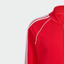 Adidas Originals 2024 Men's SST TT Knit Jacket Without Hood IL2494 - Red - View 2