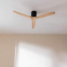 Cecotec Ctec Ventiladores de techo sin luz EnergySilence Aero 5500 Aqua Black&WhiteWood Connected - ✅ Entrega de 3-5 días