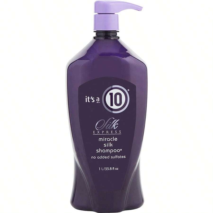 Its A 10 By It'S A 10 Unisex Silk Express Miracle Silk Shampoo 33.8 Oz  33.8 Oz Haircare - 無色 - 查看 1