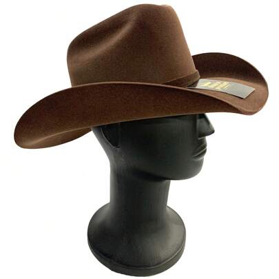 Chapéu Country Feminino e Masculino Sertanejo Americano Unissex Bandinha Tradicional Festa Rodeio Peão Show