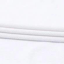 Adidas Áo thun OTR B không cổ dệt kim ngắn tay 2024 TIK7442 dành cho nữ - trắng - Xem 5