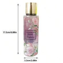 1 件 250 毫升天然花香室内喷雾（玫瑰/椰子香味），清新持久的香气，适合客厅、卧室、衣柜、浴室、办公室，是送给朋友、家人、爱人的理想礼物
