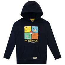 pokemon Pullover | Pikachu Hoodie Boys | Pikachu Squirtle  Charmander