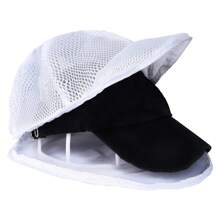 1 pieza Máquina limpiadora de gorra de béisbol, lavadora de gorras de béisbol, organizador de gorras/rejilla para lavar gorras en lavavajillas - multicolor - Ver 7