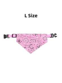 1/3Pcs Adjustable Triangular Bandage For Pet Dog Cat Washable Scarf Bandana Collar Bibs Cat Neck Decor Birthday Party Dress Up