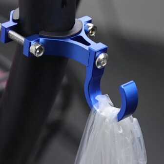 Bicycle Front Mounted Universal Multi-Function Storage Hook, Pedal Motorcycle Electric Bicycle Accessories