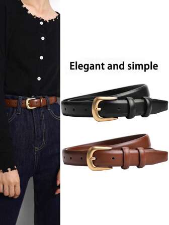 1/2 st dambälte, utsökt nålbälte, lämplig för fester, affärsmässig vardag, alla hjärtans dag presentalternativ sommar, skola höst, höst, halloween