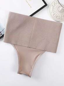 3pcs Women Belly Control Panties Waist Shaping High Waist Slimming Briefs