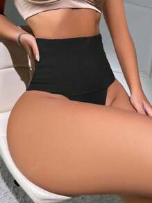 3pcs Women Belly Control Panties Waist Shaping High Waist Slimming Briefs