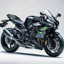Nouvelle arrivée 2025 - Moto en alliage - Kawasaki HR2 - Amélioré et renforcé - Jouet de moto - Voiture jouet pour enfants - Jouet pour garçons - Cadeau pour fête, anniversaire, Pâques, Halloween, Noël - Jouet pour enfants, rentrée scolaire