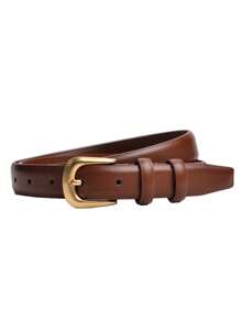 1/2 piezas Cinturón de moda para mujer, hebilla de aguja exquisita, adecuado para fiestas, negocios casuales, opciones de regalo para el Día de San Valentín, verano, escuela, otoño, Halloween