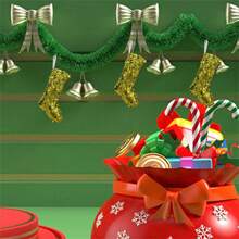 Christmas Stocking Decorations, Hanging Decorations, Christmas Day Decorations
