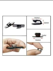 25pcs Shoe Charms Cartoon Cute Style Hole Shoe Decoration Accessories (Not Integrated Insert Decor Buckle) - Multicolor - View 5