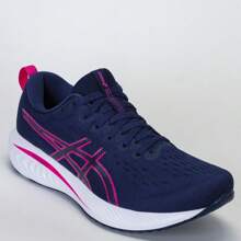 Asics Gel Excite 10 Women's Running - Walking Shoes - Hải quân/Hồng - Xem 3