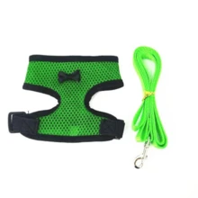 Adjustable Chicken/Duck Harness & Leash For Small Pets, Outdoor Walking Vest Suit - Multicolor - View 6