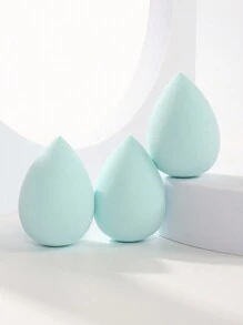 3个装化妆海绵，适用于粉底液、粉底霜等多种产品，不含乳胶，多种颜色可选，适合所有肤质，价格实惠，可作为圣诞礼物、化妆品、化妆工具等。 - 彩色 - 查看 15