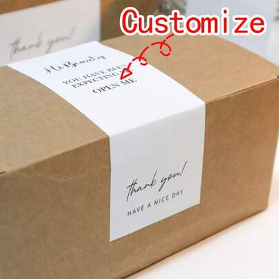 24ชิ้น/120ชิ้น สติกเกอร์ปรับแต่งได้, การออกแบบส่วนบุคคล, เหมาะสำหรับติดไฟล์งาน, การ์ดอวยพร, บรรจุภัณฑ์ขนมหวาน, กล่องเครื่องประดับ, ถุงกระดาษ, กล่องของขวัญ, ถุงช้อปปิ้ง, ซองจดหมาย กาวมีสไตล์, น่ารัก, สีสันสดใส กำหนดเอง, ส่วนบุคคล, ไม่ซ้ำใคร ของขวัญที่เหมาะสำหรับเพื่อน, ลูกชาย, ลูกสาว, นักเรียน, คนทำงาน, เด็กนักเรียน, บ้าน, สำนักงาน, มัลติฟังก์ชั่น, คุณภาพสูง, ไม่ซ้ำใคร, สำหรับวันแม่, สำหรับวันเกิด, สำหรับวันพ่อ, สำหรับงานแต่งงาน, สำหรับการขึ้นบ้านใหม่, บรรยากาศอบอุ่น, ความสง่างามในฤดูหนาว, การตกแต่งสำนักงาน