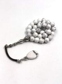 Gift Tasbih Natural HOLOLITE STONE Turquoises Misbaha Isalmic 33 Prayer Beads Arabic Fashion Accessories