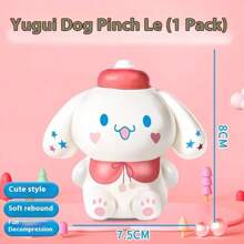 Sanrio 1pc Sanrio Dress Slow Rebound Pinch Music Stress Relieving Toy Kawaii Sanrio Kuromi Cinnamoroll Melody Decompression Stress Relief Squishy Y2K Hello Kitty Hand Pinch Toy Healing Gift