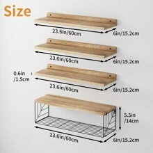 Kệ phòng tắm 3/5 tầng, Trang trí tường, Kệ nổi gắn tường, Kệ phòng tắm trên bồn cầu có lan can kim loại, Trang trí kệ tường phòng, Kệ lưu trữ giấy vệ sinh Farmhouse, Cho phòng tắm, Phòng khách, Phòng ngủ, Lưu trữ và trang trí tường bếp, Trang trí phòng Trang trí phòng tắm Nhà Tổ chức phòng tắm Mùa hè Trở lại trường - Nhiều màu - Xem 21