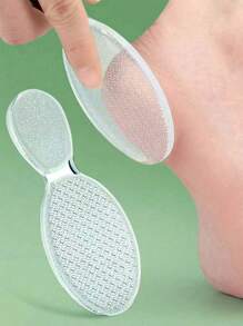 Nano Glass Foot File - Odorless, Double-Sided Exfoliator For Smooth Scaffolding, Nail Shaping Tool - Multicolor - View 1