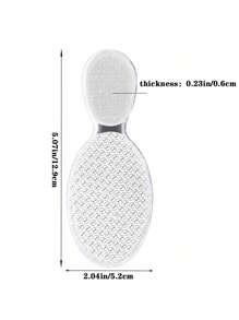 Nano Glass Foot File - Odorless, Double-Sided Exfoliator For Smooth Scaffolding, Nail Shaping Tool - Multicolor - View 7