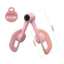 MERACH 1pc Thigh Master, Thigh Trainer, Pelvic Floor Muscle Trainer, Inner Thigh Exercise Workout Equipment For Home, Home Fitness Equipment For Hip/Leg/Butt