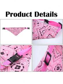 1/3Pcs Adjustable Triangular Bandage For Pet Dog Cat Washable Scarf Bandana Collar Bibs Cat Neck Decor Birthday Party Dress Up