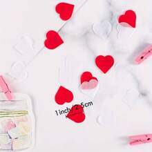 3000 pezzi di ritagli di carta a forma di cuore per San Valentino, decorazioni per matrimoni - anniversari, forniture per feste di compleanno, decorazioni per scene di festa, forniture per decorazioni per feste, decorazioni natalizie, decorazioni per matrimoni, cerimonie di laurea e altre decorazioni per eventi multipli
