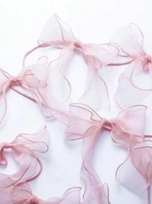 1 Vòng Hoa Nơ Hồng Trang Trí Chủ Đề Lãng Mạn, Trang Trí Nơ Treo Thanh Lịch, Thích Hợp Cho Ngày Valentine, Đám Cưới, Thiết Kế Nơ Mềm Mại, Thẩm Mỹ với Chi Tiết Thắt Nút Nhiều Lớp, Màn Treo Trang Trí Thanh Lịch Tạo Không Khí Quyến Rũ, Thích Hợp Để Trang Trí Kệ Bếp, Tủ, Treo Tường, Cửa Sổ, Lối Vào, Phòng Ngủ, Phòng Khách, Đám Cưới, Lễ Đính Hôn, Tiệc Cô Dâu, Kỷ Niệm, Chụp Ảnh Kỷ Niệm. - Nhiều màu - Xem 6