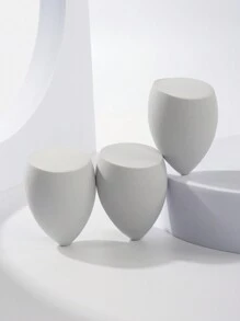 3个装化妆海绵，适用于粉底液、粉底霜等多种产品，不含乳胶，多种颜色可选，适合所有肤质，价格实惠，可作为圣诞礼物、化妆品、化妆工具等。 - 彩色 - 查看 4