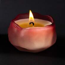 1Pc Colorful Frosted Cup Aromatherapy Candle Smokeless Fragrance Home Decoration Romantic Birthday Gift Creative Holiday Gift Party Photography Props Gifts Graduation